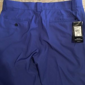 Adidas Climalite 34 X 32 Bluberry Golf Pants